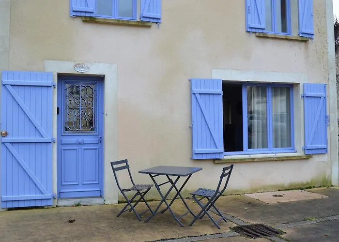 Les Volets Bleus - Duplex Proche Plage Et Centre