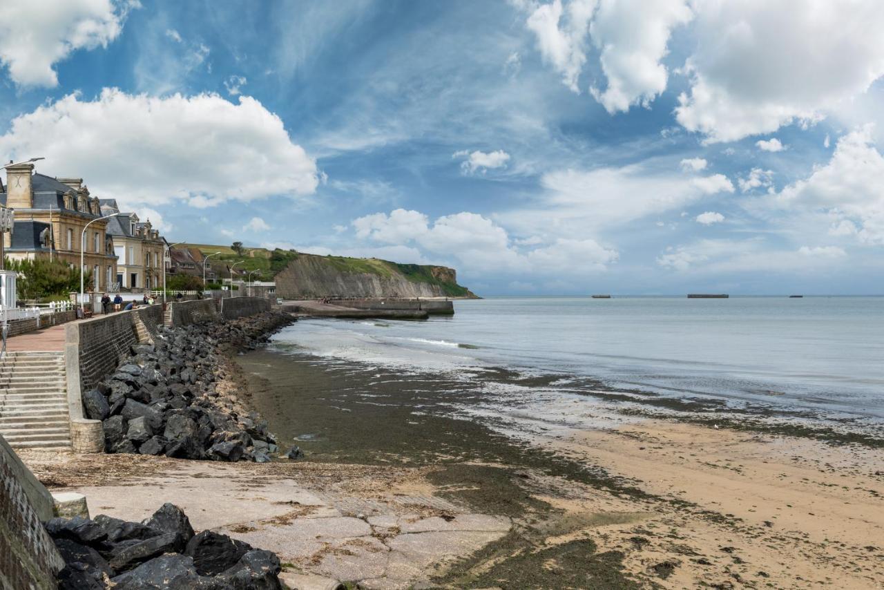Hébergement de vacances Les Volets Bleus - Duplex Proche Et Centre Arromanches-les-Bains