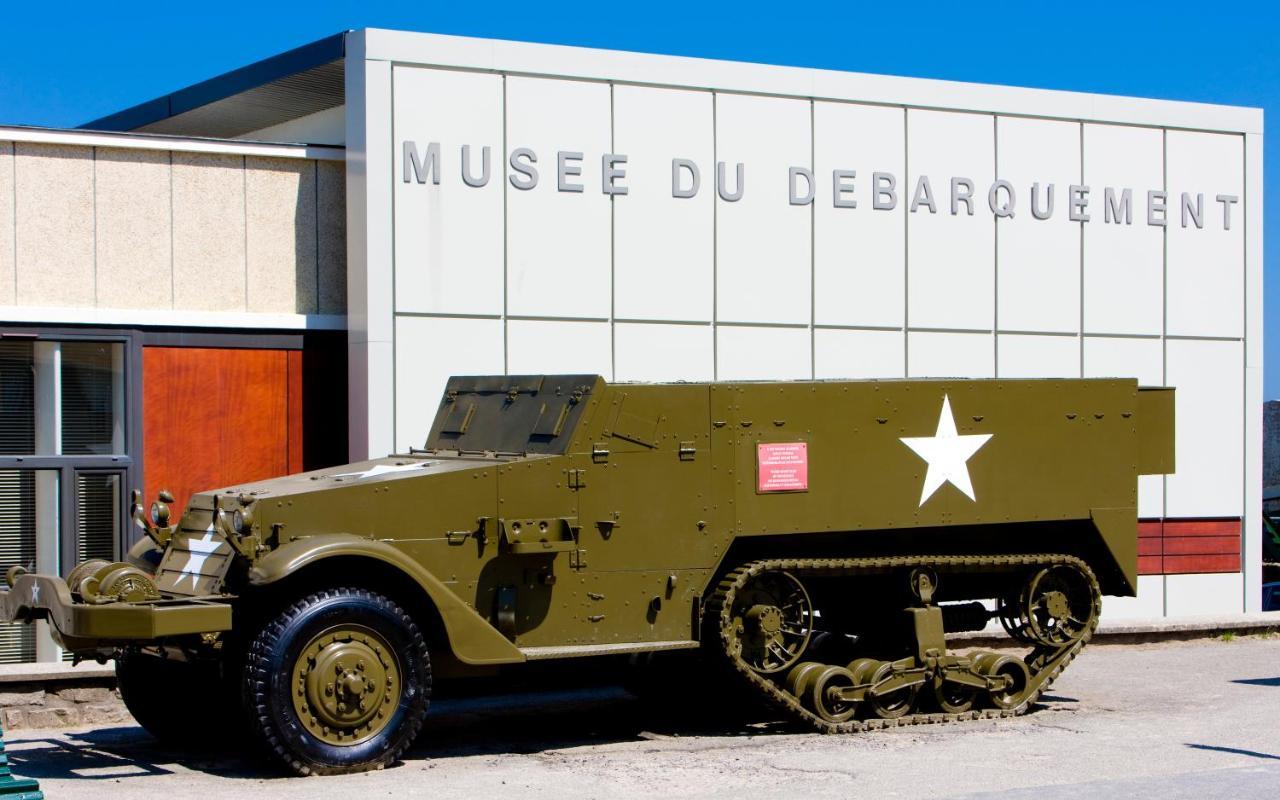 Hébergement de vacances Les Volets Bleus - Duplex Proche Et Centre Arromanches-les-Bains