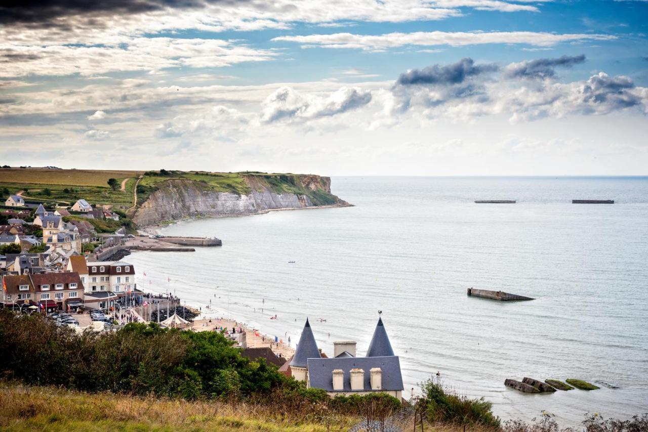 Les Volets Bleus - Duplex Proche Et Centre Hébergement de vacances Arromanches-les-Bains